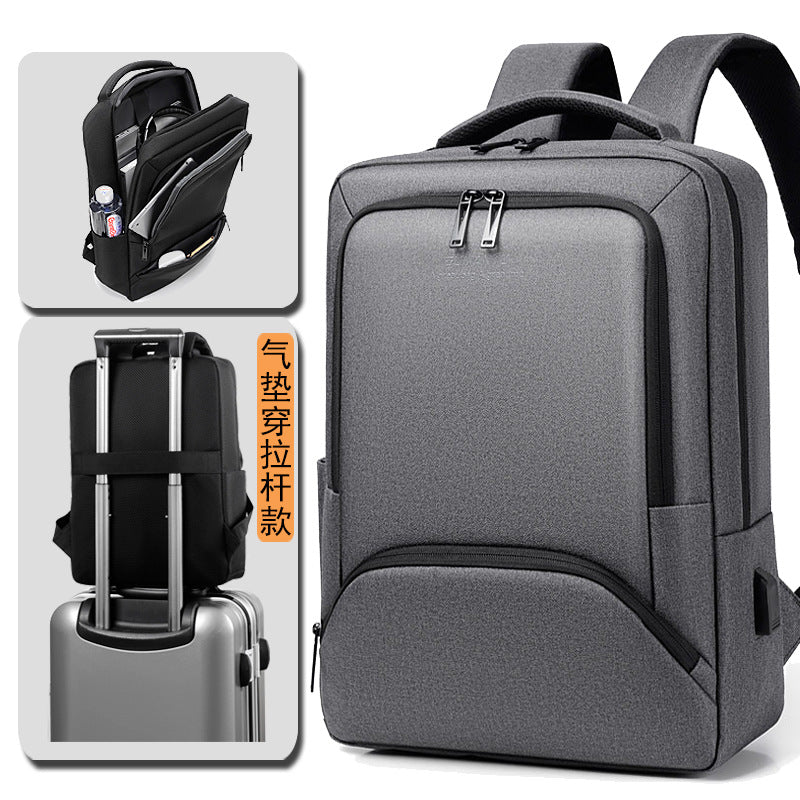 Business backpack men's computer large capacity waterproof bag