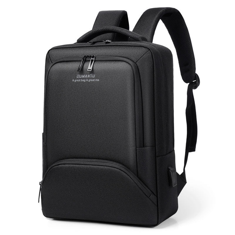 Business backpack men's computer large capacity waterproof bag