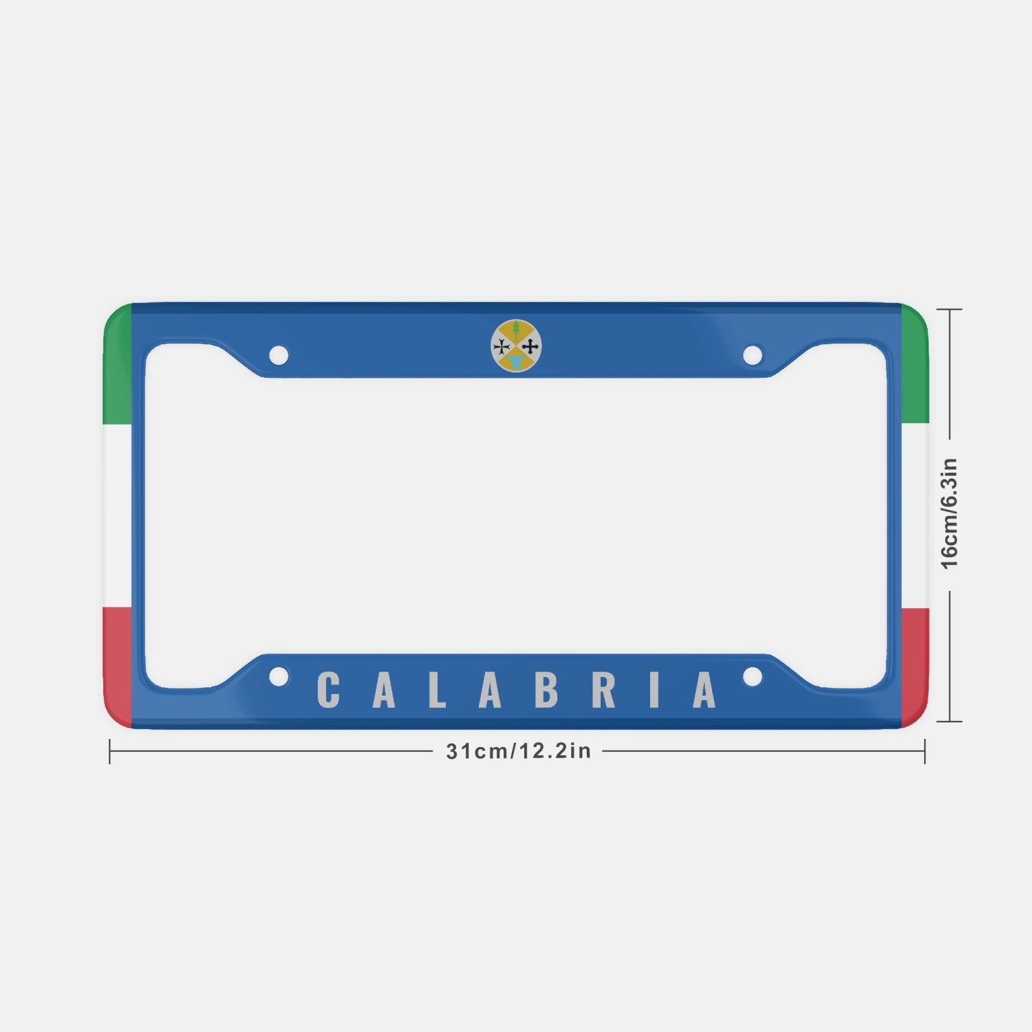 Calabria - License Plate Frame