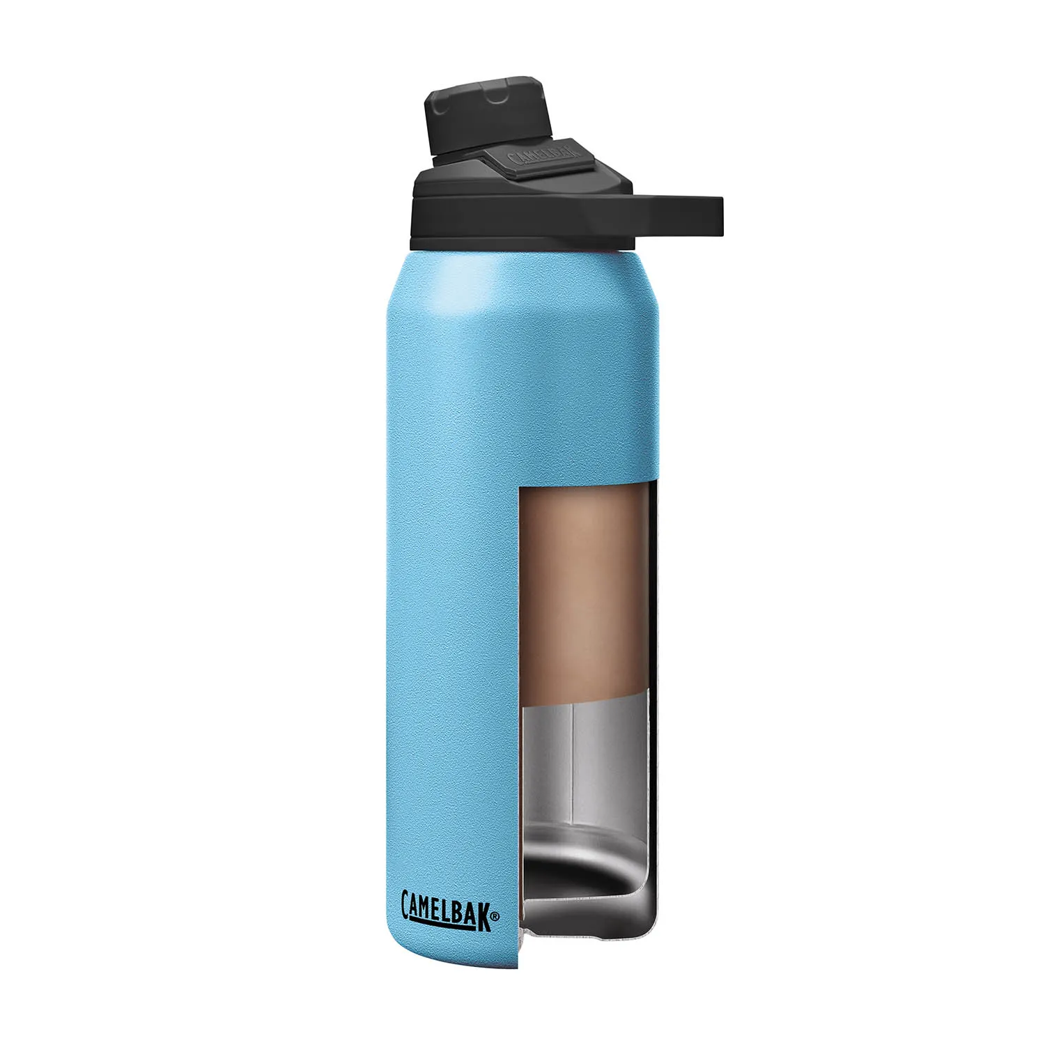 CamelBak Chute Mag Vacuum Insulated 1L Borraccia  Nordic Blue