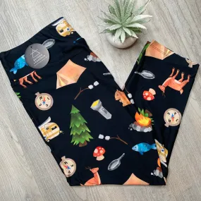 Camping Capri Soft Leggings