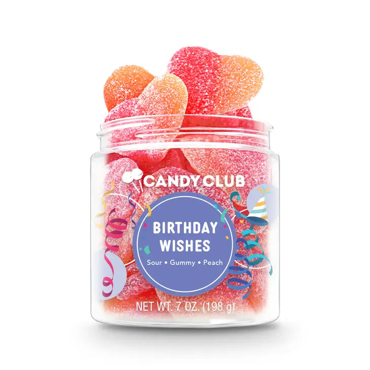 Candy Club Jar