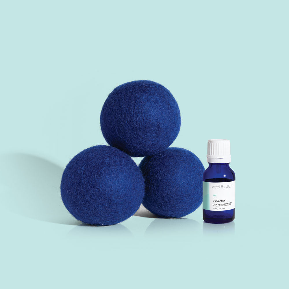 Capri Blue | Volcano Dryer Ball Kit