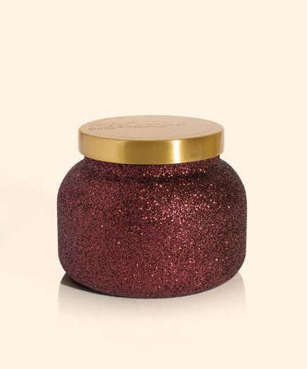 Capri Blue Glam Signature Jar - Tinsel & Spice - FINAL SALE