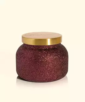 Capri Blue Glam Signature Jar - Tinsel & Spice - FINAL SALE