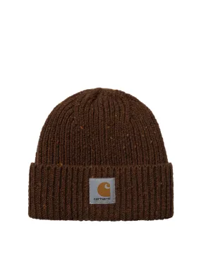 Carhartt WIP Anglistic Beanie Speckled Tamarind