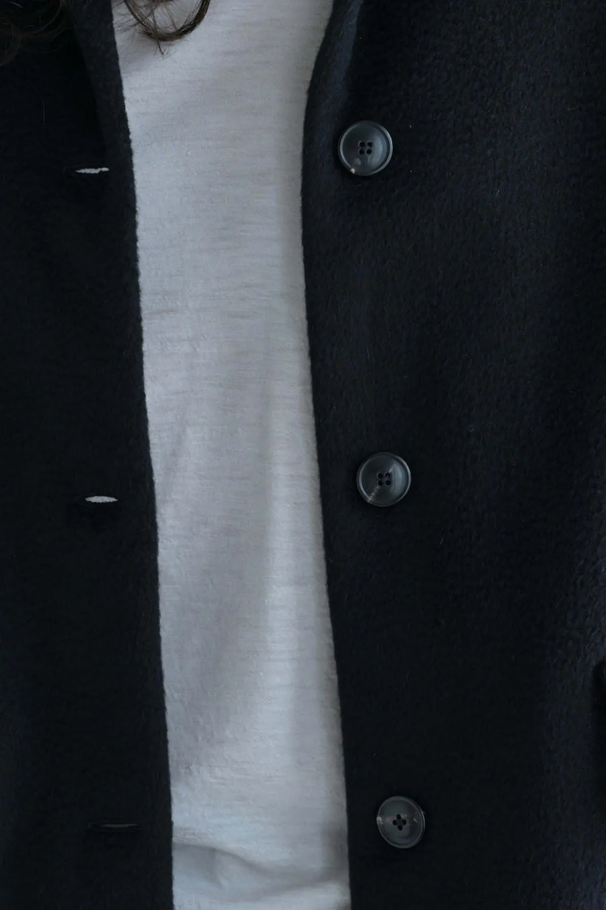 Cashmere Jacket - Black