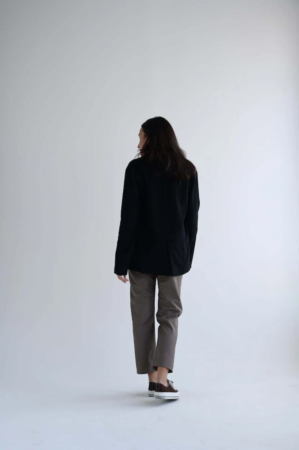 Cashmere Jacket - Black