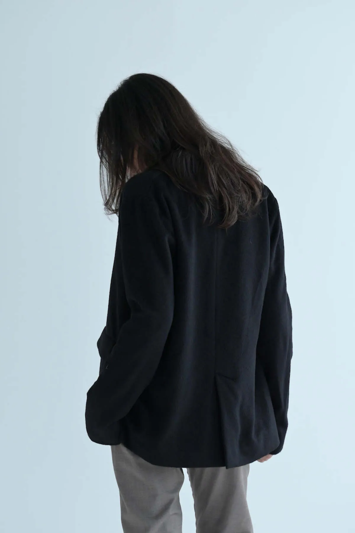 Cashmere Jacket - Black