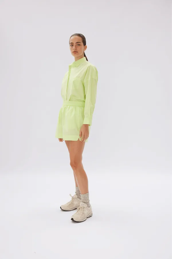 Chiara Shirt Matcha