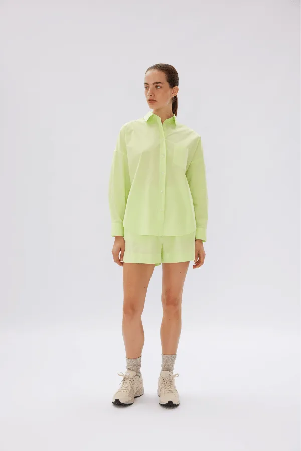 Chiara Shirt Matcha