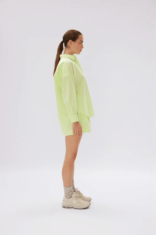 Chiara Shirt Matcha