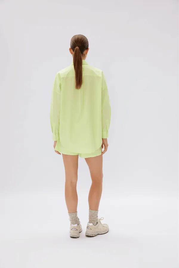 Chiara Shirt Matcha