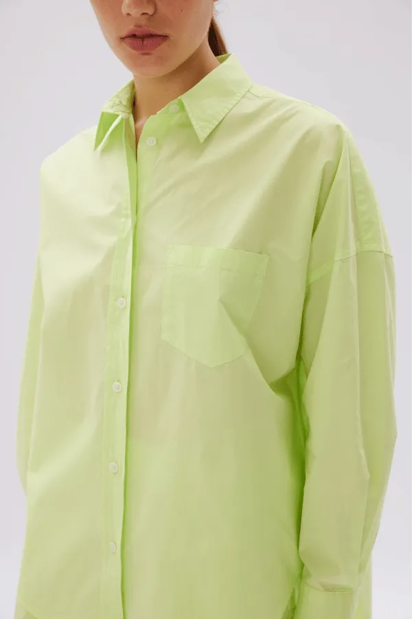 Chiara Shirt Matcha