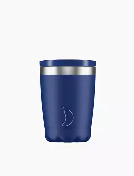 Chillys 340ml Coffee Cup Matte Blue 2019