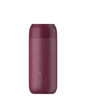 Chillys Series 2 500ml Cup Plum