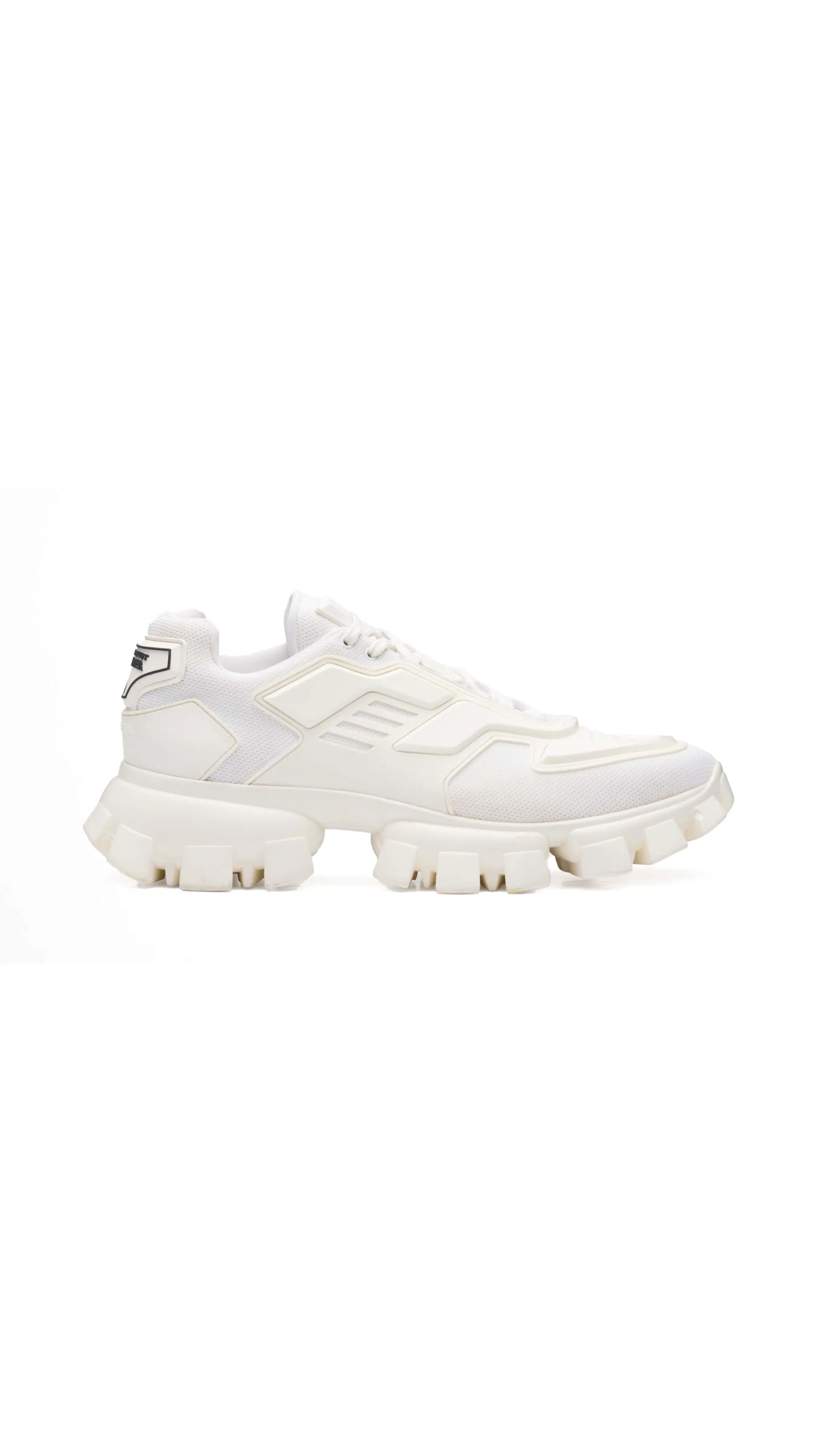 Cloudburst Thunder Technical Fabric Sneakers - White