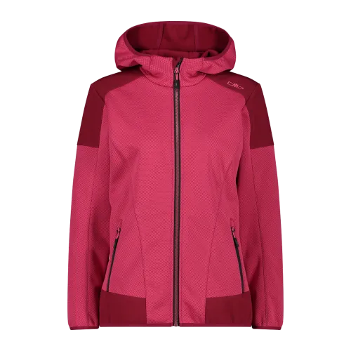 CMP Softshell Jacquard - Giacca Da Trekking Donna