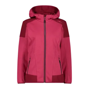 CMP Softshell Jacquard - Giacca Da Trekking Donna