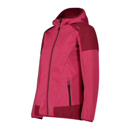 CMP Softshell Jacquard - Giacca Da Trekking Donna