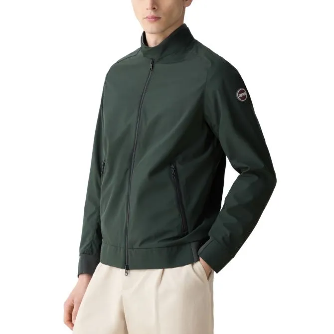 COLMAR GIACCA BIKER IN SOFTSHELL MILITARY 1863R-382