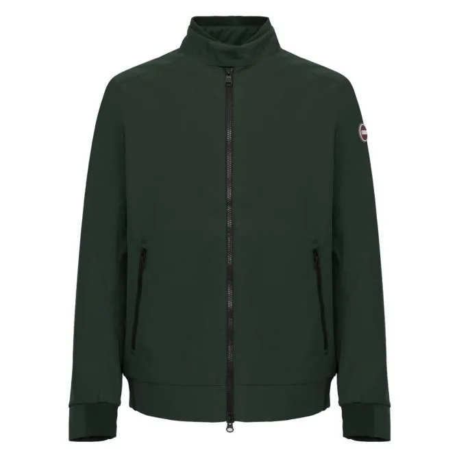 COLMAR GIACCA BIKER IN SOFTSHELL MILITARY 1863R-382