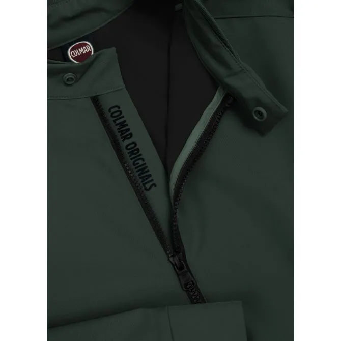 COLMAR GIACCA BIKER IN SOFTSHELL MILITARY 1863R-382