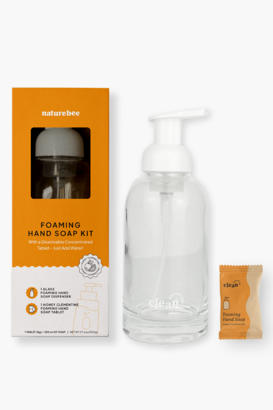 Concentrated Foaming Hand Soap Refill Kits