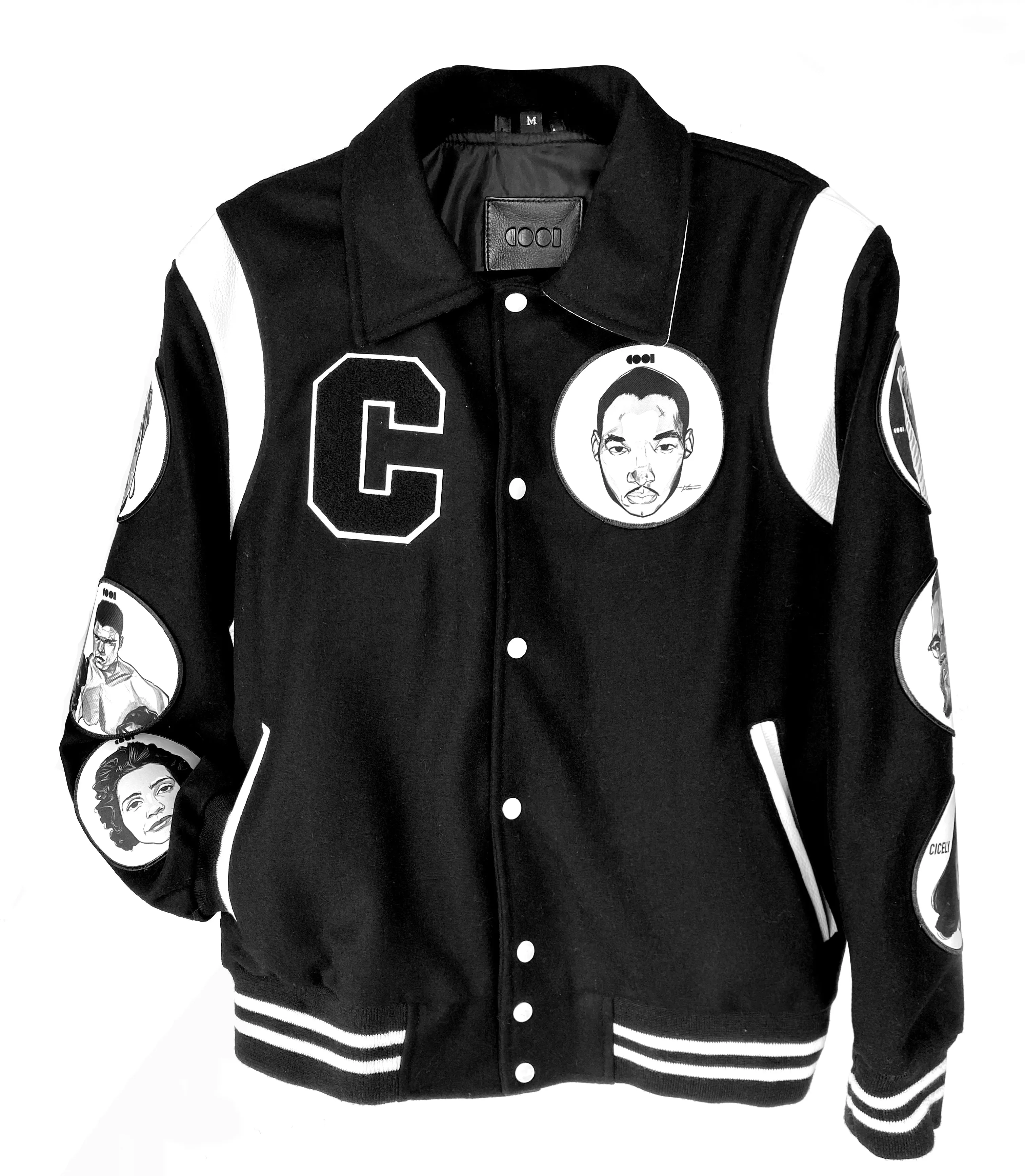 COOL Icons Varsity Jacket - AS IS SALE