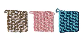 CROCHETED POT HOLDER