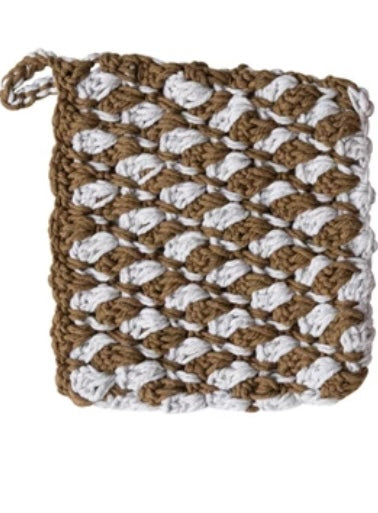 CROCHETED POT HOLDER