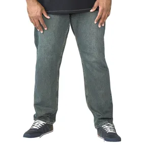 D555 Rockford Mens Comfort Fit Big & Tall Kingsize Jeans - Denim