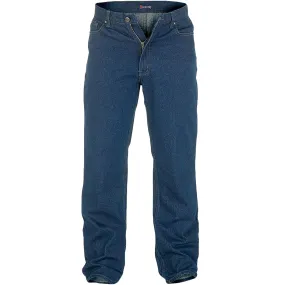 D555 Rockford Mens Comfort Fit Big & Tall Kingsize Jeans - Indigo