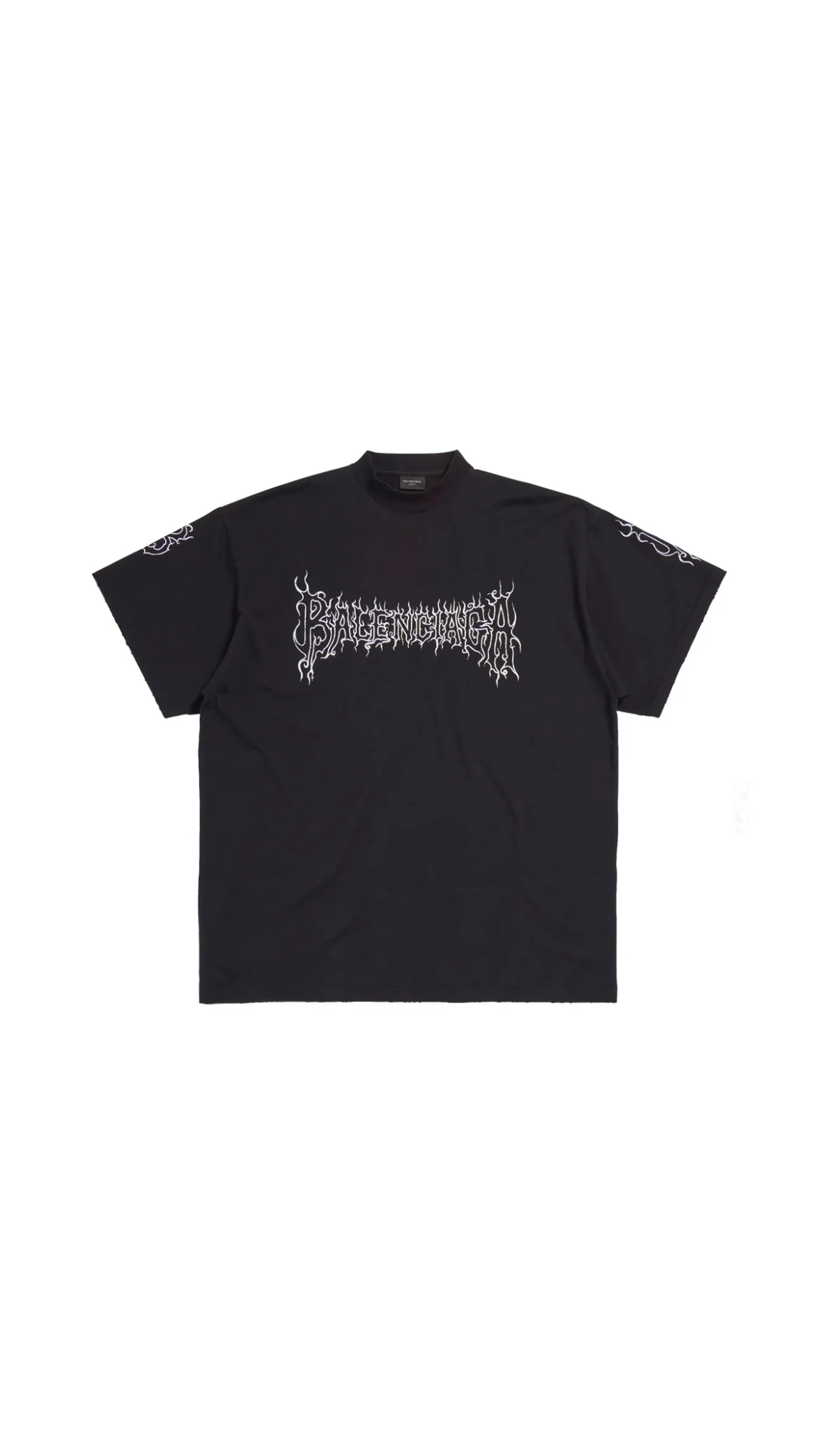 Darkwave T-shirt Oversized - Black