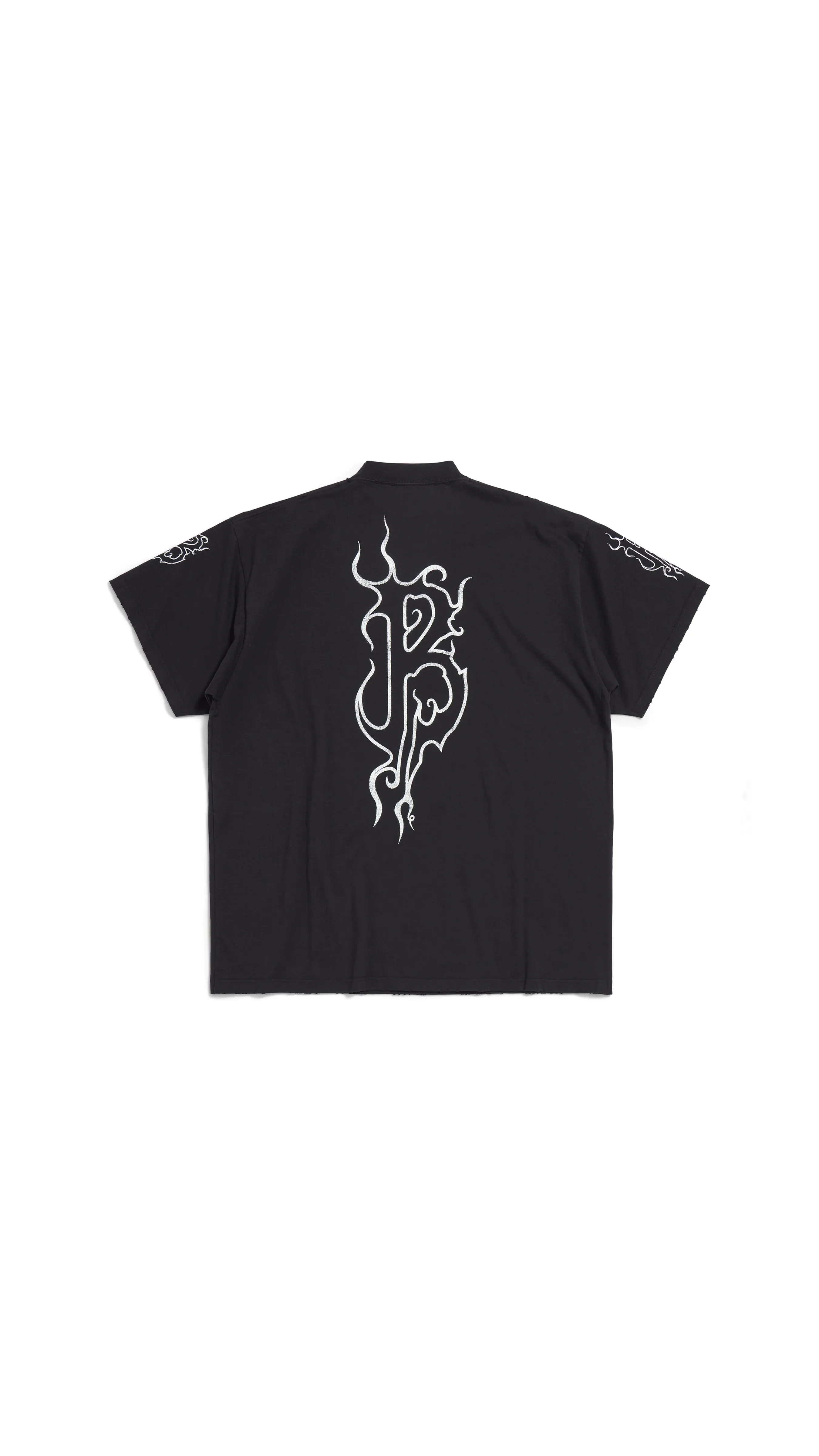 Darkwave T-shirt Oversized - Black