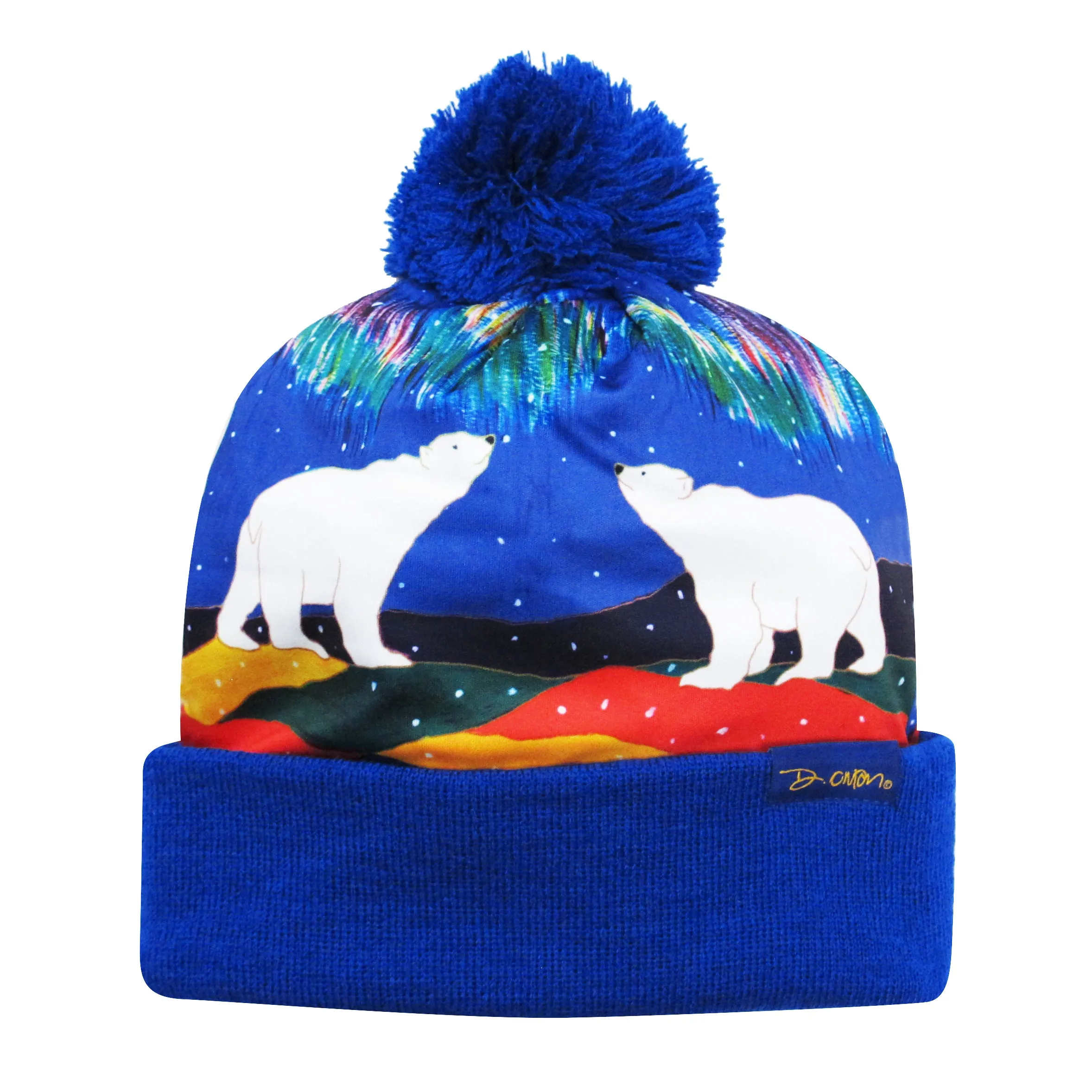 Dawn Oman Sky Watchers Winter Thermal Hat