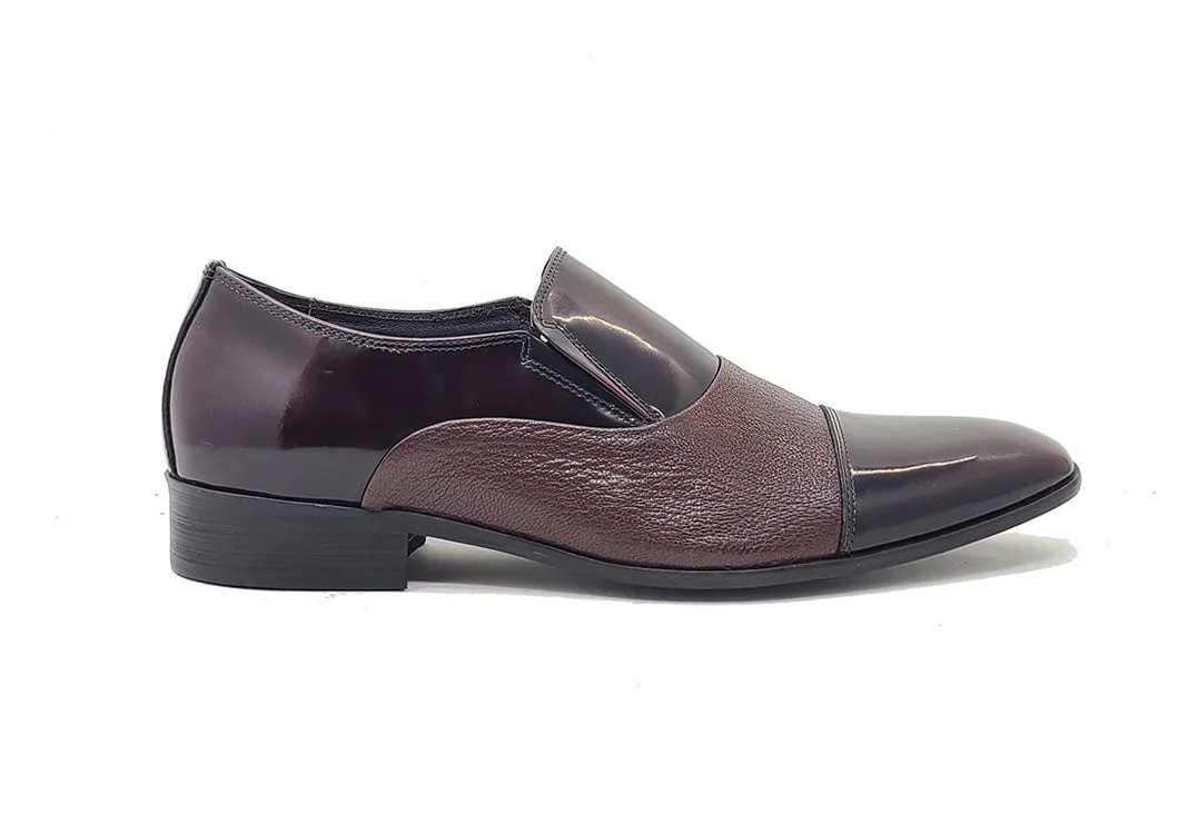 Deerskin Patent Leather Loafer