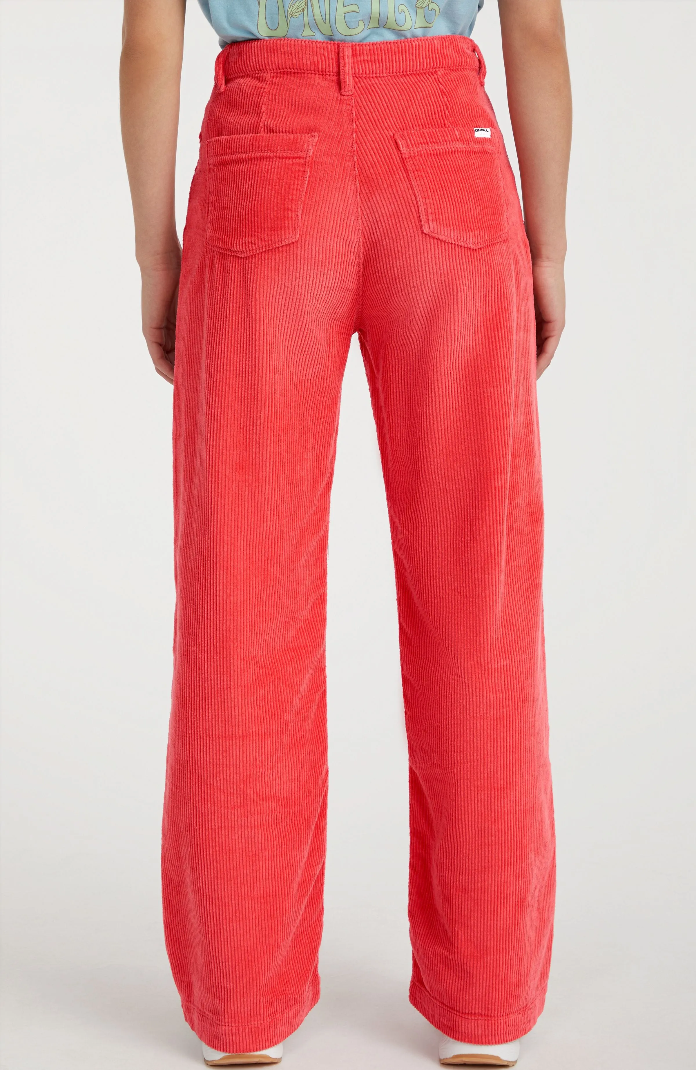 Dive Cord Pants | Red Orcher