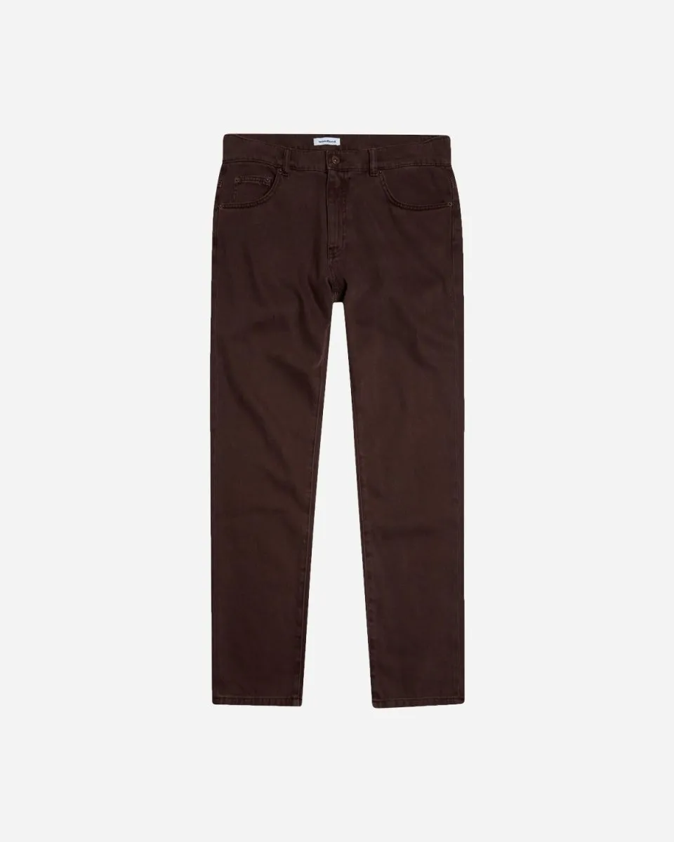 Doc Twill Pants - Brown