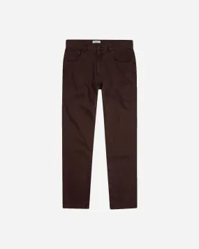 Doc Twill Pants - Brown