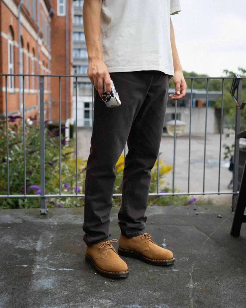 Doc Twill Pants - Brown