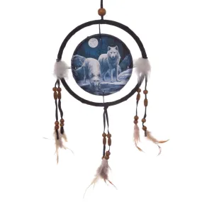 Dreamcatcher (Small) - Lisa Parker Warriors of Winter Wolf DCPA06U