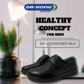 DR.KONG SENIOR (MEN) / ELDERLY SHOES DK-L5200029E3-BLK(RP : $259)