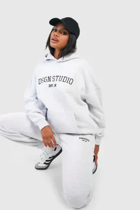 Dsgn Studio Applique Hooded Tracksuit