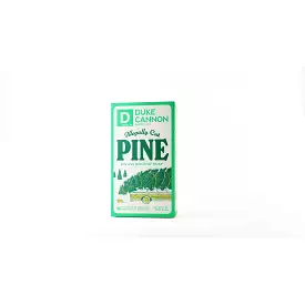 Duke Cannon Christmas Soaps - Illegally Cut Pine