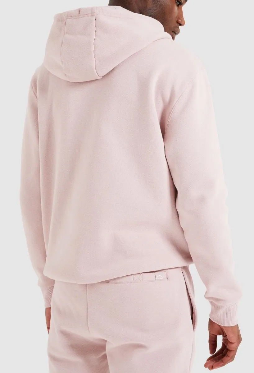 Ellesse Mese Hooded Tracksuit Light Pink