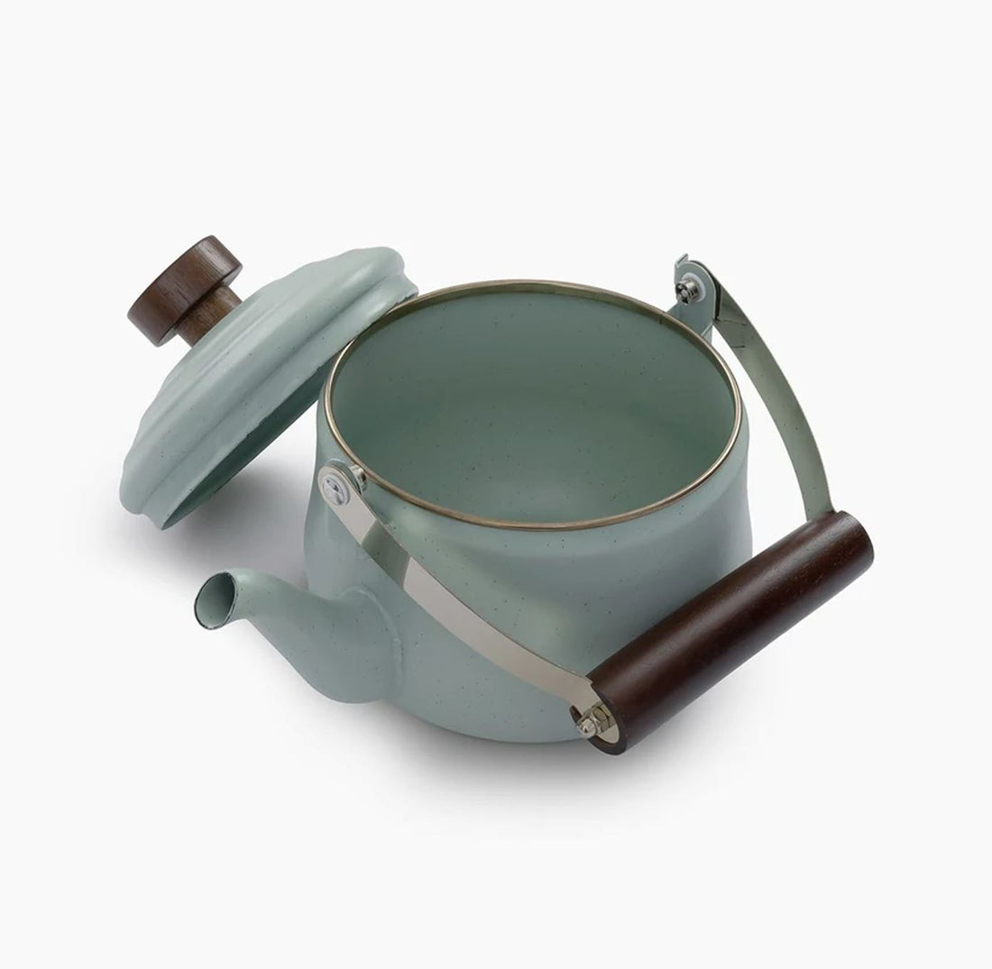 Enamel Teapot