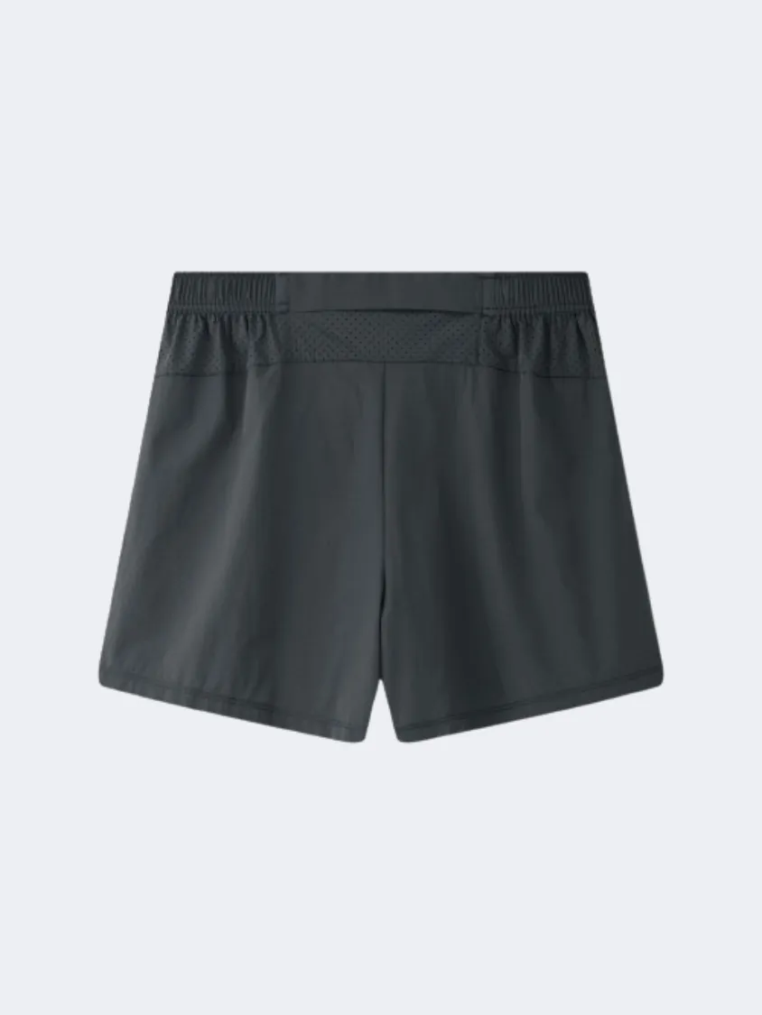 Erke Sports Men Running Short Grey