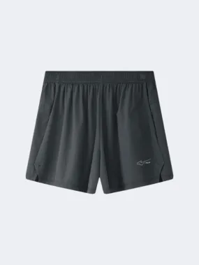 Erke Sports Men Running Short Grey