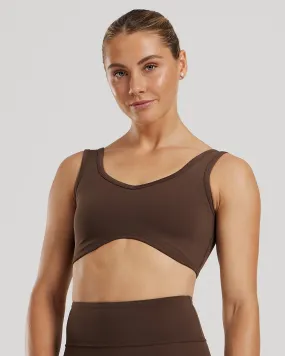 Essential Contour Bra | Cocoa